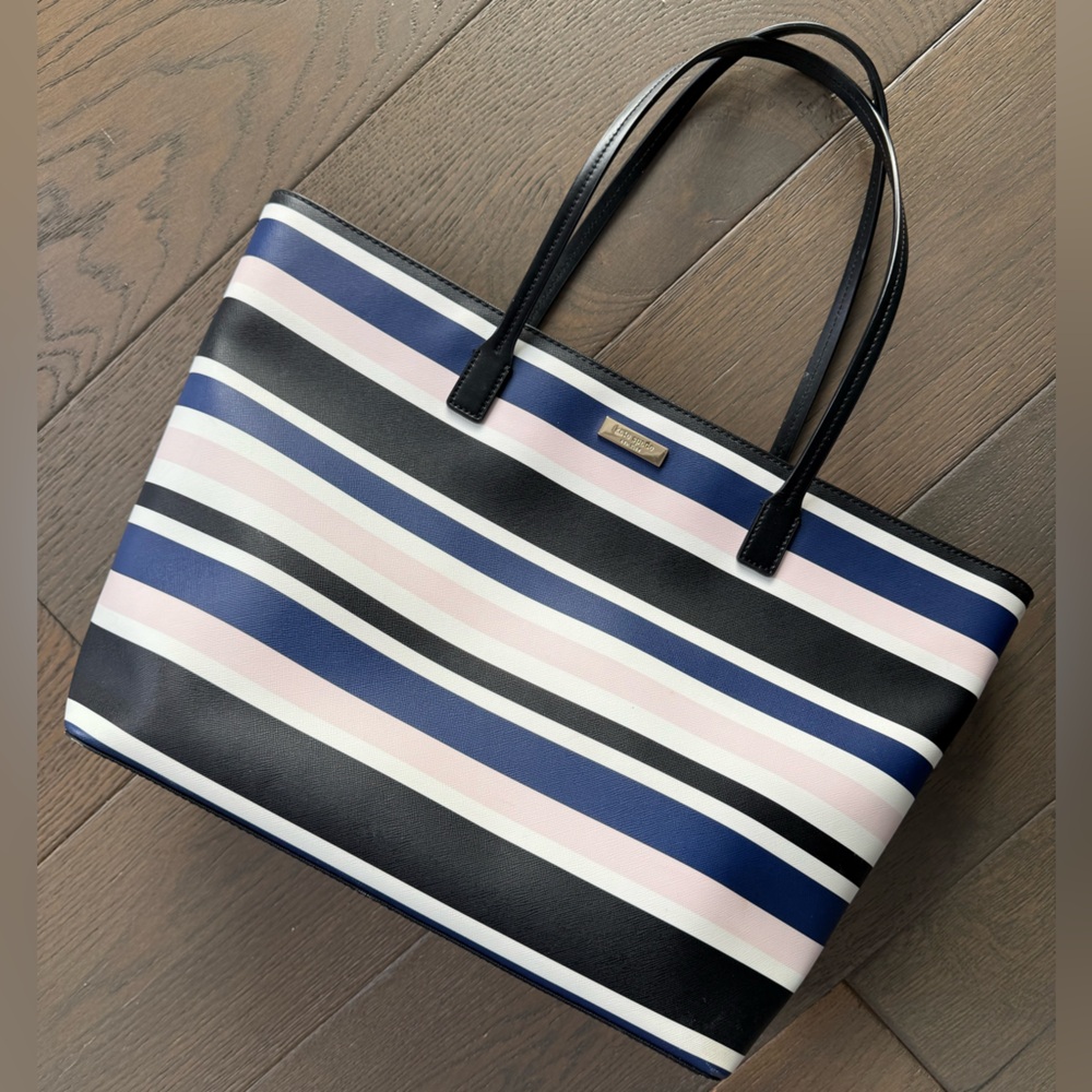 Kate Spade Large Cruise Stripe Tote Bag